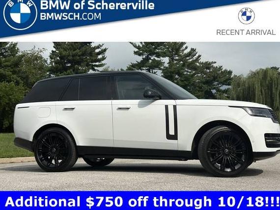 LAND ROVER RANGE ROVER 2025 SALKP9FU6SA286252 image